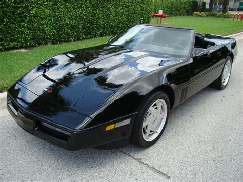 1989 C4 Chevrolet Corvette: Specifications, VIN, & Options