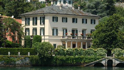 George's Choice is Lake Como - Find Villa Oleandra on Lake Como