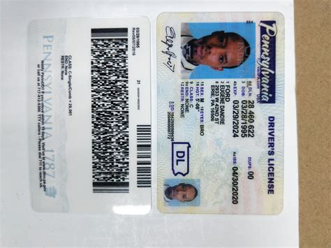 Pennsylvania Fake ID | Buy Scannable Fake IDs | IDTop