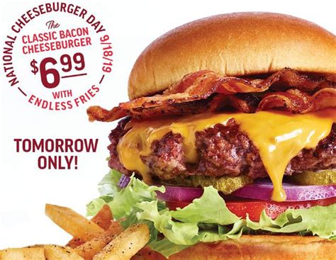 National Cheeseburger Day 2019: Best deals, discounts, freebies for today - al.com