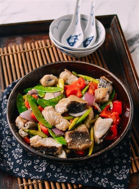 Chinese Fish Stir-fry (Healthy One-Pan Meal!) | The Woks of Life