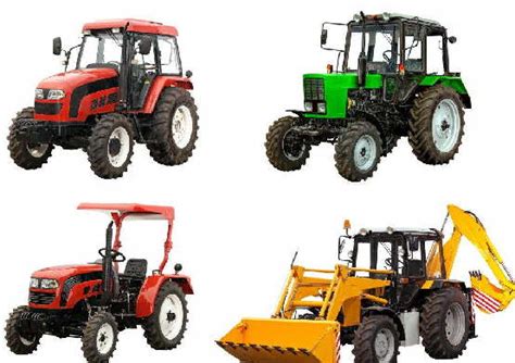 Tractor information - Types of tractor