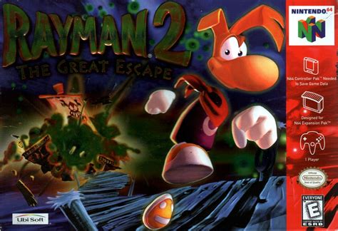 Rayman 2: The Great Escape for Nintendo 64 (1999) - MobyGames