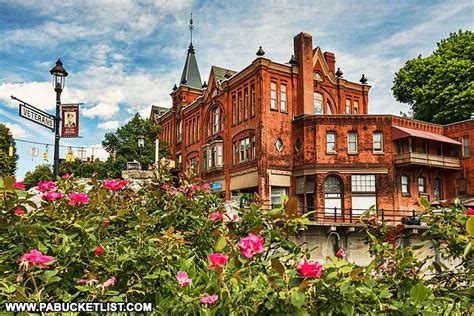 Victorian architecture in Downtown Bellefonte PA | Roadside attractions, Roadside, Bellefonte