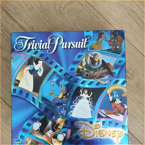 Trivial Pursuit Disney Edition for sale in UK | 61 used Trivial Pursuit Disney Editions