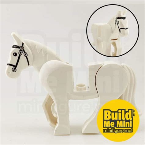 LEGO Minifigure Scale Horse / Pony | Build Me Mini