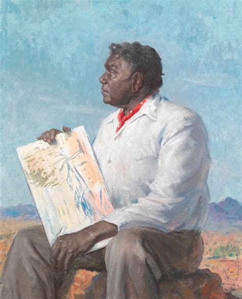 Albert Namatjira, National Portrait Gallery