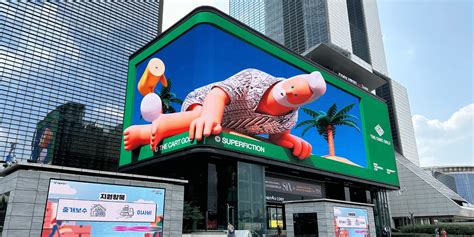 3D Digital Signage: Are 3D Billboards the Future of Advertising?