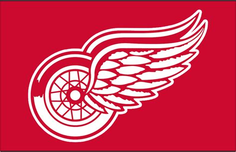 Detroit Red Wings Logo - Jersey Logo - National Hockey League (NHL) - Chris Creamer's Sports ...