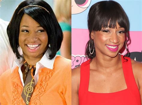 Monique Coleman, High School Musical from Disney Channel Stars Then and Now | E! News