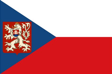 Simple redesign of the Czechoslovak flag (Details in the fist comment ...