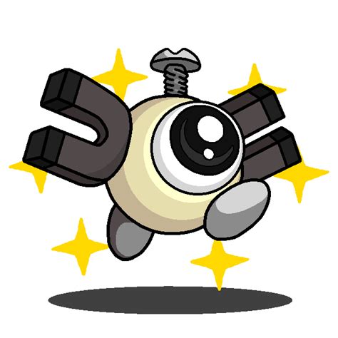 Shiny Magnemite