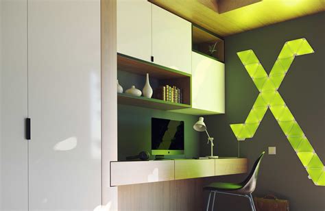 Design Inspirations » Light Panels | Nanoleaf » Australia » Consumer ...