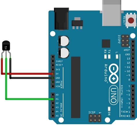 Cara Membuat Sensor Suhu Dengan Arduino Mega - IMAGESEE