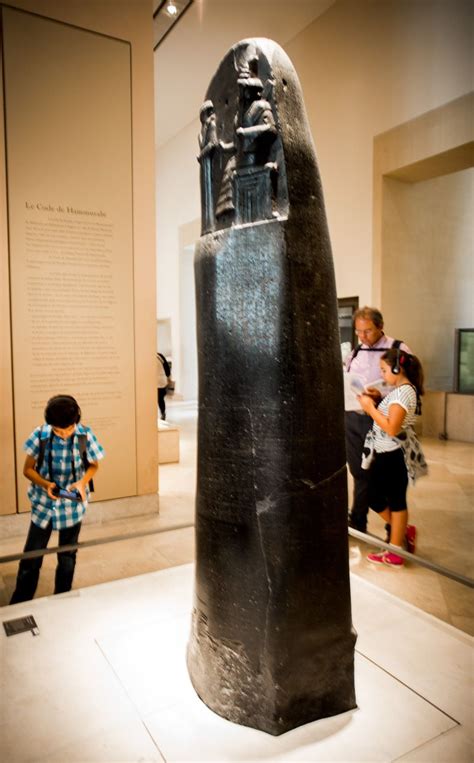 The Code of Hammurabi, King of Babylon | Coding, Louvre museum, Ancient history