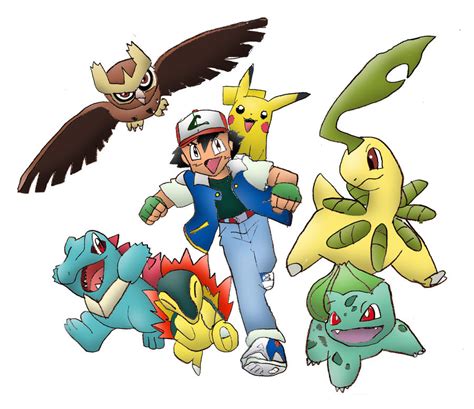 Pokemon Group by Dark-Riku3000 on DeviantArt