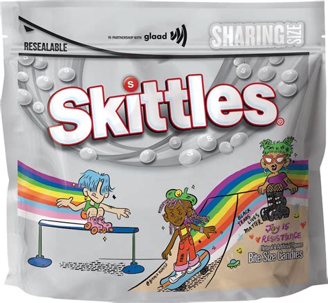 Skittles Unveils New Pride Packs That Pass The Rainbow To LGBTQ+ Artists - DesignTAXI.com