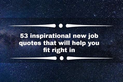 53 inspirational new job quotes that will help you fit right in - Legit.ng