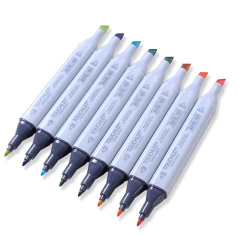 80 Colors Marker Pen Set,Permanent Dual Tips Marker Pens Art Markers With Zipper Carrying Bag ...