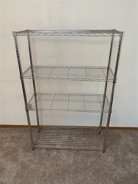 Lot # 3 - Metal NSF Storage Rack - Adam's Northwest Estate Sales & Auctions