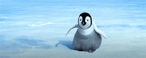 15 Completely Adorable Penguin GIFs From Happy Feet To Make You Feel Warm And Fuzzy! - 25 Days ...