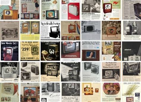 300 Remarkable Vintage TV Print Ads. | Vintage tv ads, Vintage tv, Print ads