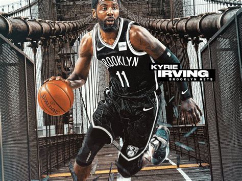 Kyrie Irving Brooklyn Nets Jersey Wallpaper - Kyrie Irving Wallpaper ...