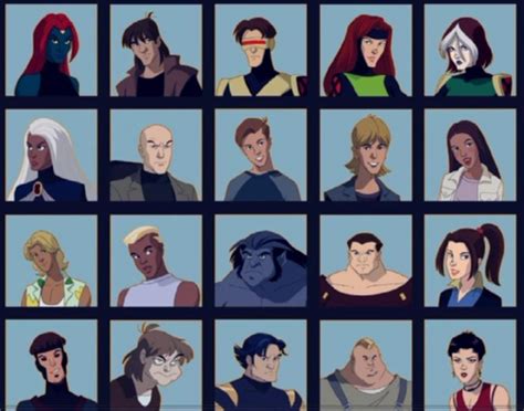 X-Men Evolution Characters Tier List (Community Rankings) - TierMaker