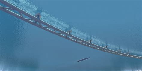 World's First Floating Underwater Tunnel to be Built in Norway - Gaadiwaadi.com - Car News, Bike ...