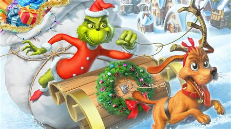 The Grinch: Christmas Adventures vole son chemin sur Switch en octobre - Gamingdeputy France