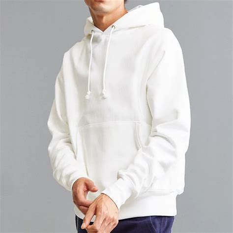 100 Cotton Private Label Basic Sweatshirts Bulk Wholesale White Hoodie ...