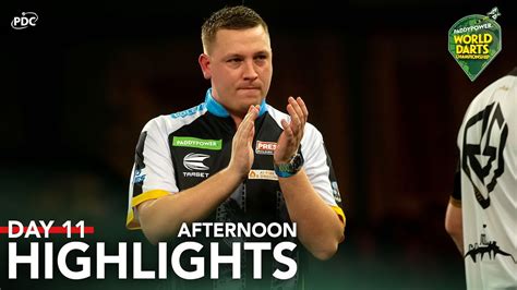 STUNNING SESSION! Day 11 Afternoon Highlights | 2023/24 Paddy Power World Darts Championship ...