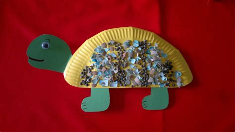 Paper Plate Turtle Craft