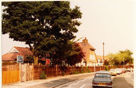 Elfrida Primary School on the Bellingham Council Estate in South London ...