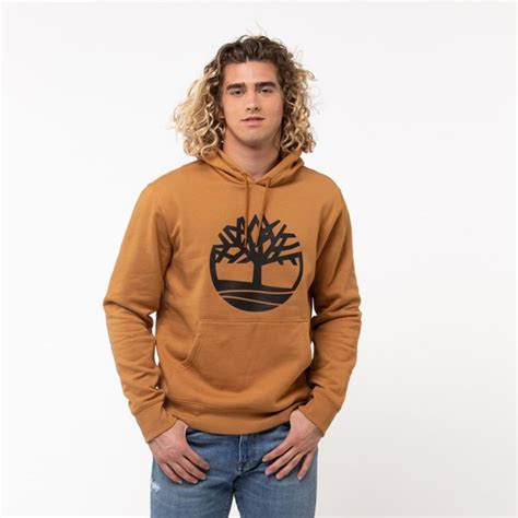 Mens Timberland Logo Hoodie | Journeys