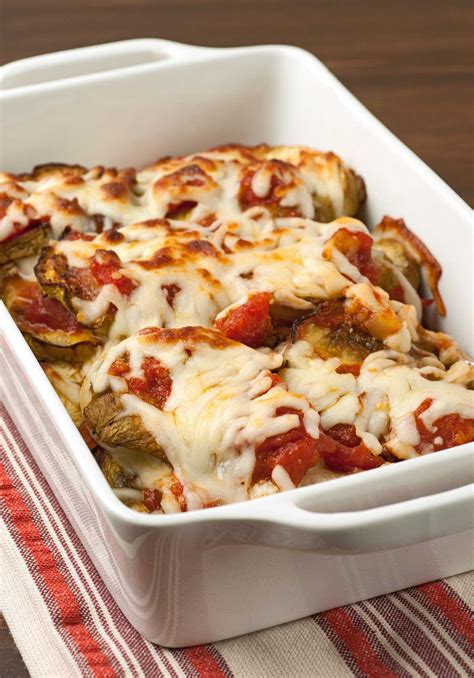 Italian-Style Eggplant Casserole | Italian recipes, Entree recipes ...