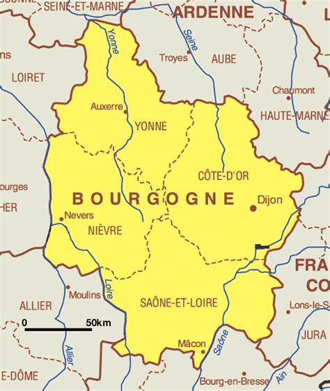 A Região de Bourgogne, França - Vinho e Viagem | Turismo - Cultura Mix