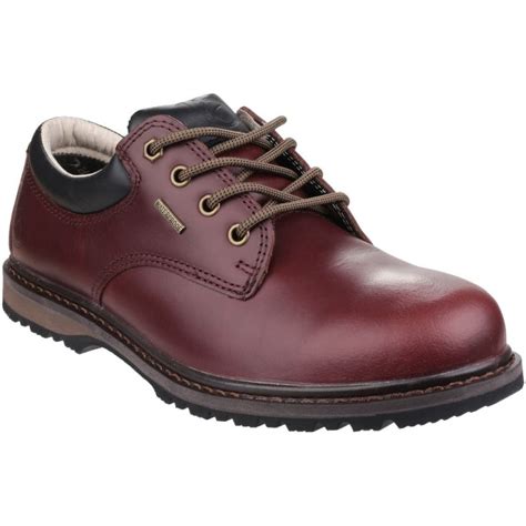 Cotswold Mens Stonesfield Waterproof Leather Walking Hiking Shoes | Outdoor Look