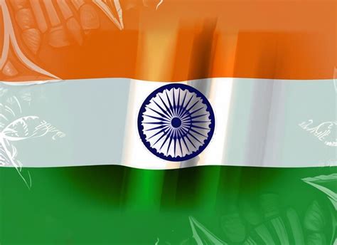 Premium AI Image | Flag of India illustration 3 stylish colors