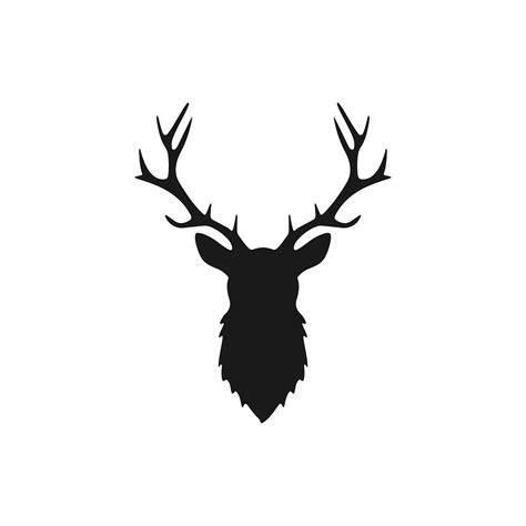 Elk Head SVG, Elk Silhouette SVG, Antlers SVG, Cut File Cricut - Etsy