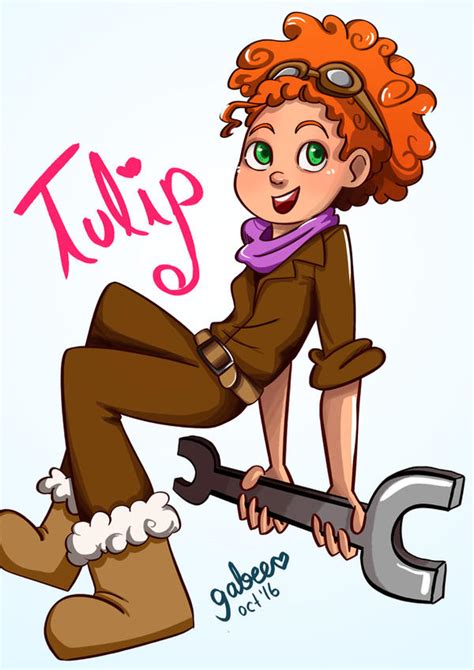 Tulip by GabeeIllustration on DeviantArt