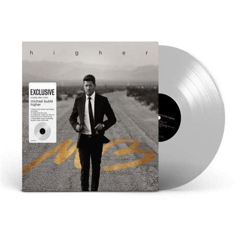 Michael Buble - Higher Exclusive Crystal Clear LP Vinyl - Walmart.com