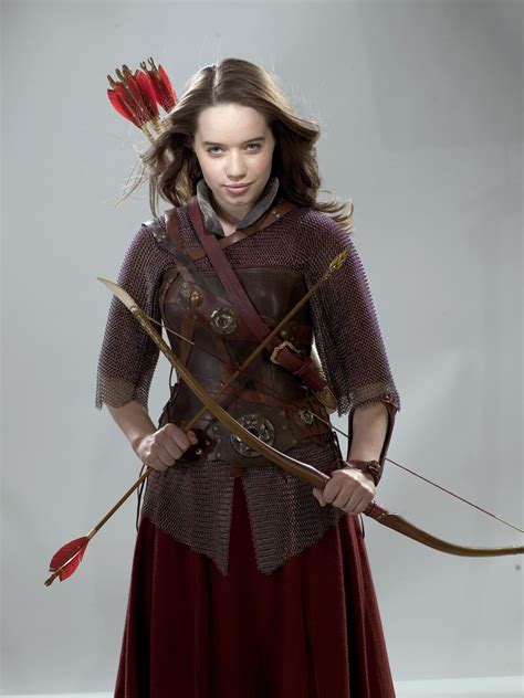 The Chronicles of Narnia: Prince Caspian - Susan's battle suit. | Anna popplewell, Susan ...