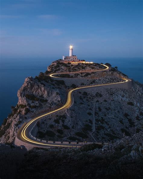 Cap De Formentor Lighthouse - Mallorca [OC] #beautiful #awesome #great ...