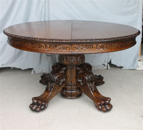 Wooden Antique Dining Table | manoirdalmore.com