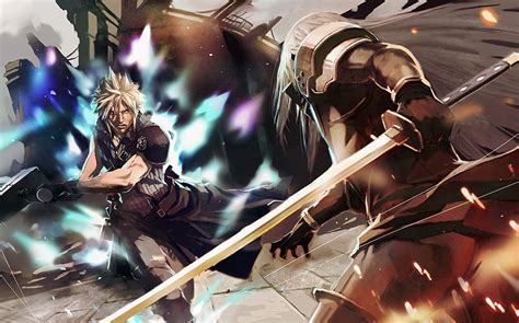 cloud vs sephiroth by longai.deviantart.com on @deviantART | Final fantasy vii, Final fantasy ...