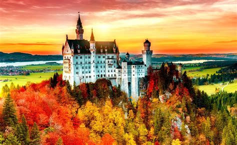 Neuschwanstein Castle - Bavaria, Germany