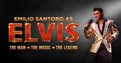 Emilio Santoro as Elvis Chesterfield Tickets at Winding Wheel Theatre on 22nd February 2025 | Ents24