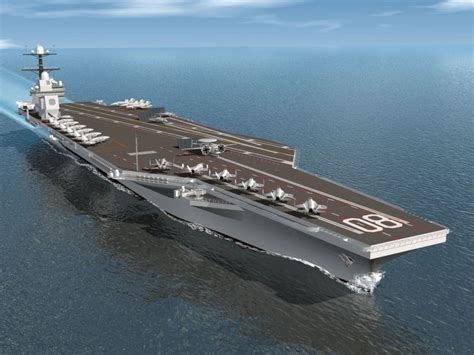 US Navy awards $15.2bn to build two nuclear-powered aircraft carriers