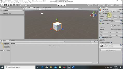 Tutorials || On Unity 3D || For Absolute Beginners || Part 1 || - YouTube